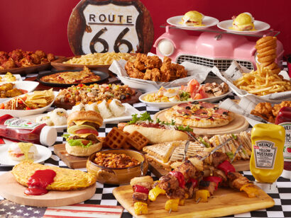 【冬限定フェア】ホテル日航新潟、アメリカンダイナーがテーマの「チョコ＆チーズスイーツ」ブッフェ開催　20歳限定の特典も