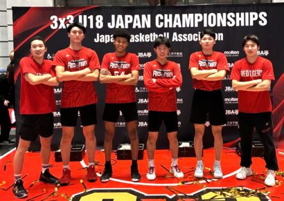 開志国際高校が3×3日本一に　U18大会で2度目の頂点、清水選手はMVP