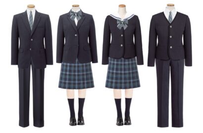 県立碧高校の校章と制服が決定　2026年4月開校予定