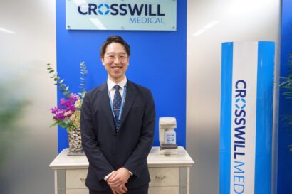 【特集】地域医療を医療機器でアシスト　新潟薬科大学卒業生・クロスウィルメディカルの瀧澤遼さん