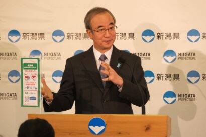 新潟県の花角英世知事、東京電力へ「地域との共生」を求める　柏崎刈羽原発再稼働を巡り