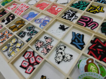 その場で仕上がるオリジナル雑貨が作れるお店　JR長岡駅近くにワッペンワーク専門店が初登場（新潟県長岡市）