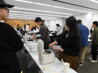 甘みや粘りの違いを体感　新潟県内産米10種を食べ比べ（新潟県長岡市）