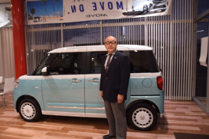 【梅川リポート22】地域密着型で独自路線を貫く「車の総合医」、自動車販売・整備のファミリーオートが創業40周年