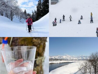 【一面の銀世界】魚沼市がおすすめ、極上の冬を味わうスノーアクティビティ3選