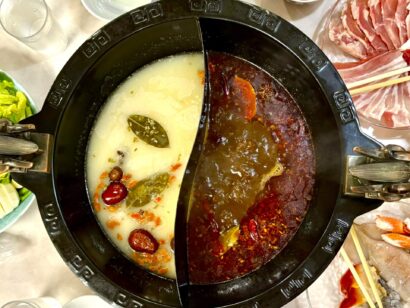 【キシャメシ年末年始SP】編集部厳選・新潟のアツアツグルメ　喜京屋（長岡市）の四川火鍋コース