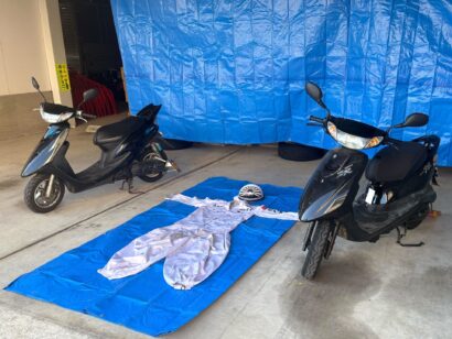 【ポリス鬼ごっこに憧れて】少年らの暴走バイクが信号無視繰り返す　警察追尾中断も後日特定（上越警察署）