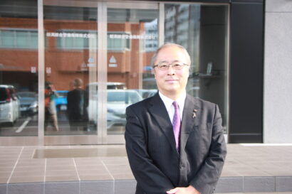 【単独インタビュー】就任したての廣田幹人新潟商工会議所会頭、「見える、繋がる、動く」地域経済へ