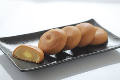 【イチオシ新潟のおみやげ】ル・レクチェの魅力を120%伝える三層構造のみるく饅頭「月ごころ」