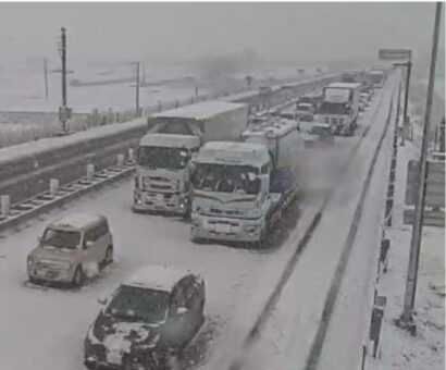 【大雪警戒】NEXCO東日本「外出自粛」を呼びかけ　26日から信越・北関東で大雪、立ち往生に警戒