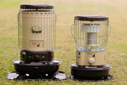 【家でも外でも】キャプテンスタッグとコロナ、石油ストーブでのコラボ5周年でベージュ系ツートンカラー発売