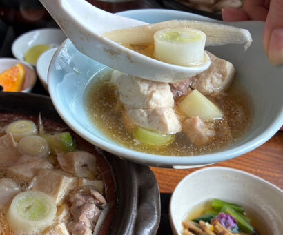 【キシャメシ年末年始SP】編集部厳選・新潟のアツアツグルメ　五頭山麓御食事処 山清水（阿賀野市出湯）の鴨鍋定食