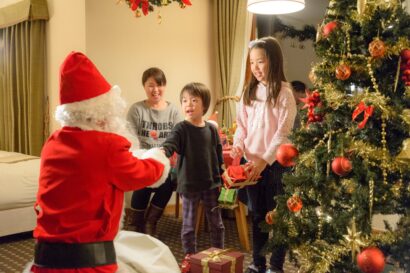 Xmas限定企画、サンタがお部屋に来る宿泊プランなど実施！　あてま高原リゾート ベルナティオ（新潟県十日町市）で12月8日から