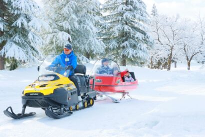 【まるで雪の遊園地】十日町市・ベルナティオで冬季スノーアクティビティ開催　子どもの雪遊びデビューにも