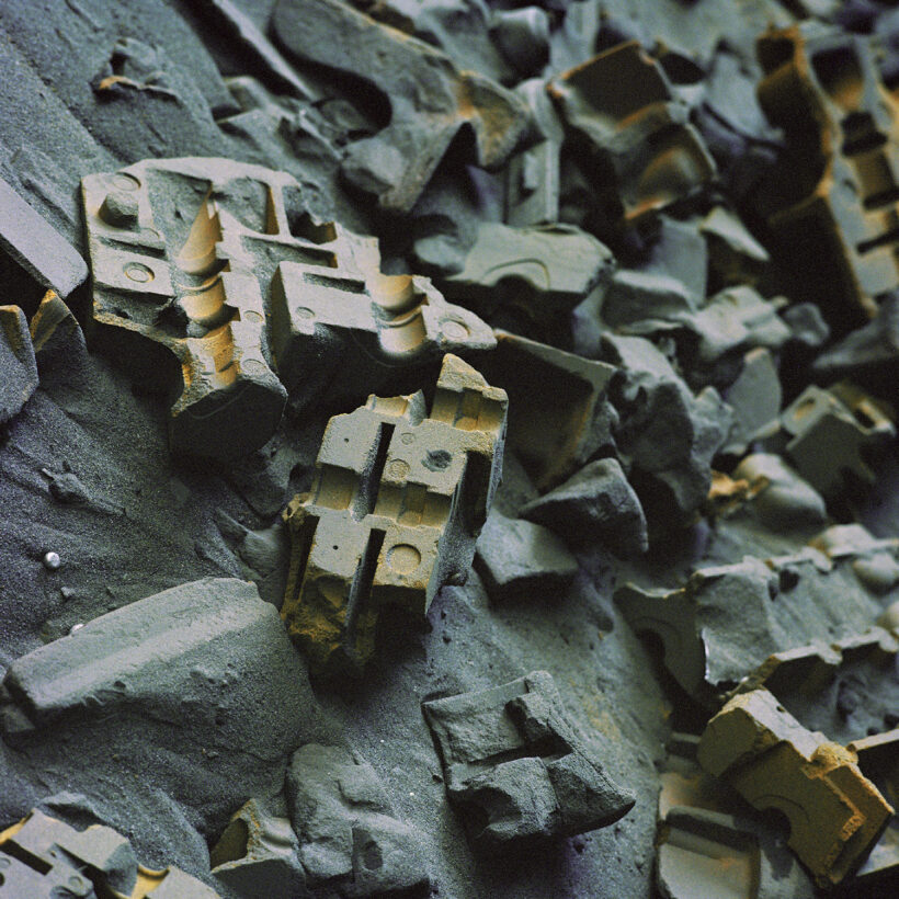 オーバーフローした鋳物砂を回収、再生して再びものづくりの現場へ供給する