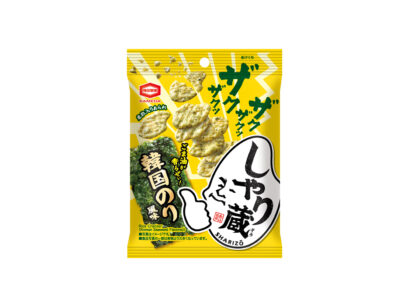 亀田製菓の人気シリーズに期間限定「韓国のり風味」が登場、ファミマで先行発売