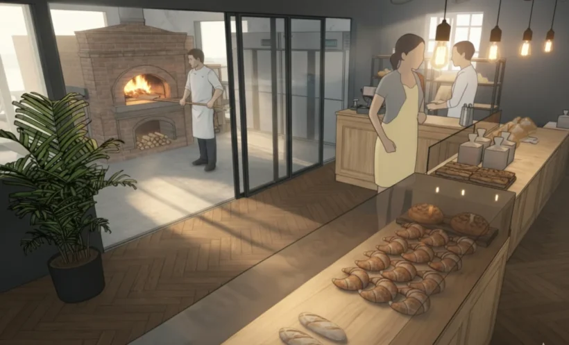 パン店