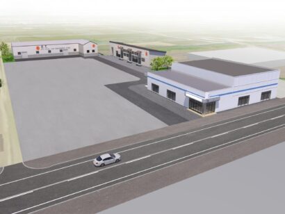 【全体面積約3,000坪】既存収益物件付き大型事業用地を公開　主要県道沿いで幅広い業種に対応可能（新潟県長岡市）