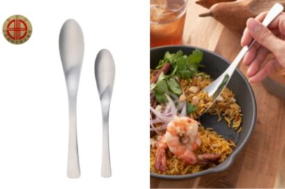 燕物産のカトラリー「スマートスプーン」全国推奨観光土産品に認定　土産としての新たな利用シーン提案を評価