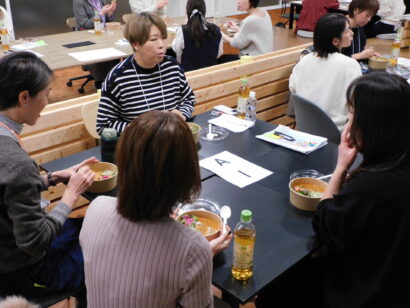 時間に縛られない働き方へ　在宅ワーク学ぶ女性交流会　（新潟県長岡市）