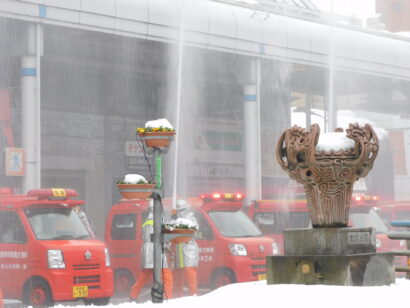 「消防団は地域の誇り」　1月4日に消防出初式（新潟県長岡市）
