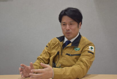【記者ノート】『建設ディレクター』設置の竹内電設代表取締役竹内一公氏インタビュー　「若い社員を育てながら、“やりがいと誇りの持てる総合電気設備企業”を確立したい」との想い