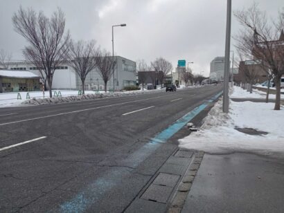 【過失運転致傷】新潟市中央区の「三条小須戸線」上所付近で、道路横断中の79歳男性がはねられ救急搬送後に亡くなる