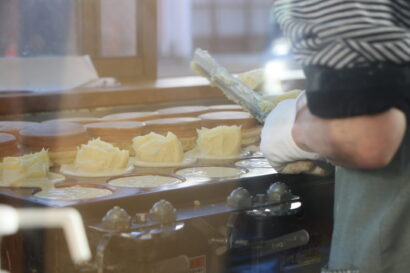 【キシャメシ年末年始SP】編集部厳選・新潟のアツアツグルメ　石黒大判屋（長岡市旧与板町）の大判焼き