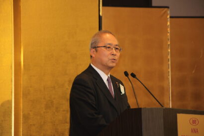 【丙午は情熱の年】新潟商工会議所が新年祝賀会、廣田新会頭「豊かな知見を行動へと革新」