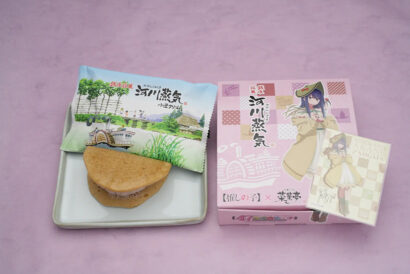 【河川蒸気×推しの子】おなじみの銘菓とアニメのコラボ　オリジナルカード付き　【推しの子】日本全国project 47都道府県の子