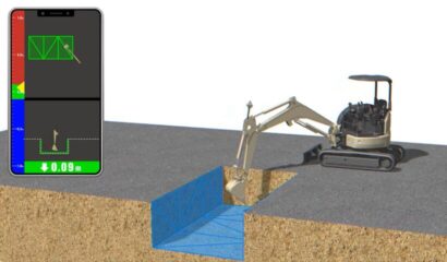 日本精機、建設DX向け新製品「Holfee 3D」2月21日より受注開始　既存ショベルに後付け