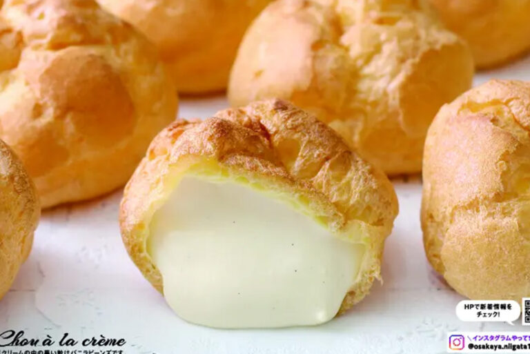 シュークリーム