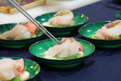 【新潟美食倶楽部スピンオフ】新潟グランドホテル（中央区）で「新潟×福岡」二大料理長による味の饗宴