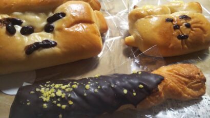 【キシャメシ】原信の節分は今年もかわいい　鬼モチーフのパン3種を実食