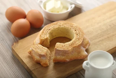 【佐渡乳業×佐渡汽船】島の恵みを凝縮した「佐渡汽船ばうむ」が2月8日より新発売