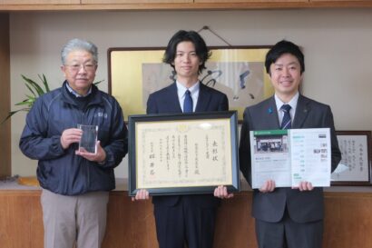 【商店街を若者が挑戦できる場所に】一ノ木戸商店街のTREE、「ふるさとづくり大賞」で総務大臣賞を受賞（新潟県三条市）