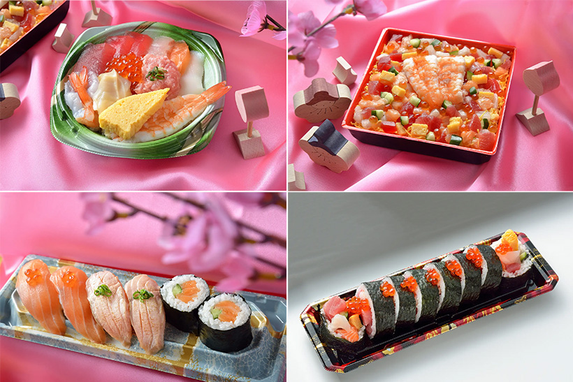 4種類のお寿司