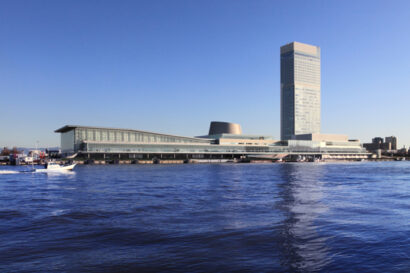 【県内ホテル初】持続可能運営の国際認証　ホテル日航新潟が「3御衣黄ザクラ」取得