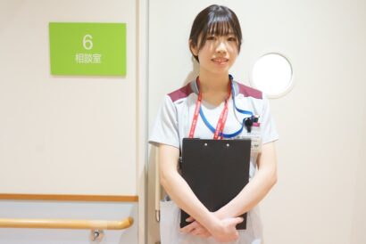 【特集】新潟市民病院の医療ソーシャルワーカー・宮山流和さん「患者とご家族の望む未来に寄り添う」新潟青陵大学卒業生