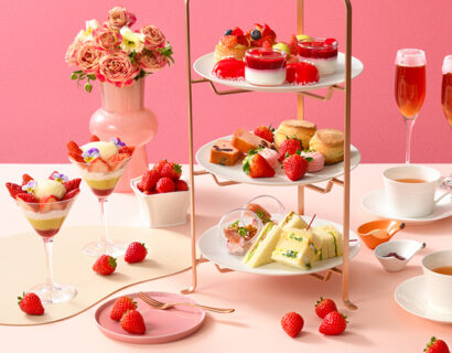 【天空のいちごづくし】ANAクラウンプラザホテル新潟で「スカイビュー ストロベリー アフタヌーンティー」が人気