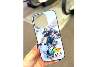 【新登場】ガーラ湯沢にオリジナルスマホケース作成自動販売機が登場！期間限定で35周年記念ロゴも『CASE FACTORY（ケースファクトリー）』