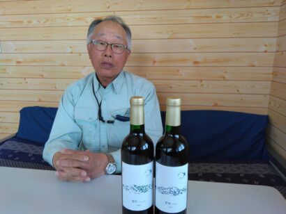 【記者ノート】ワインづくり視野にブドウづくり12年、目標は“自前のワイナリー”を！　坂口げんき農場、ワインづくり始めて5年にして初の樽熟成ワイン新発売