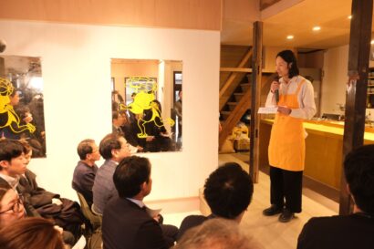 【新店舗】築約100年の元理容店を改装、おかゆ専門店＆シェアオフィス「米草堂」　空き家再生で地域ににぎわいを