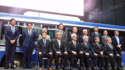 長岡花火に追い風　クレカで乗れる路線バス、県内全域で計277台に