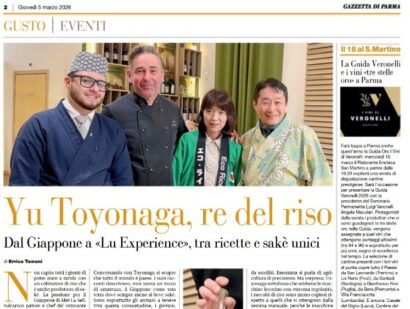 エコライス新潟（長岡市）が県産低グルテリン米「春陽」で仕込んだ日本酒を伊パルマや南阿ケープタウンで披露