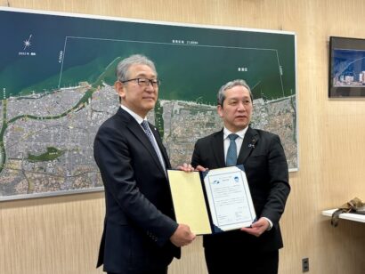 【国内2例目】新潟県、阪神国際港湾と「ブルーアライアンス港」提携　新潟港、直江津港の機能強化へ