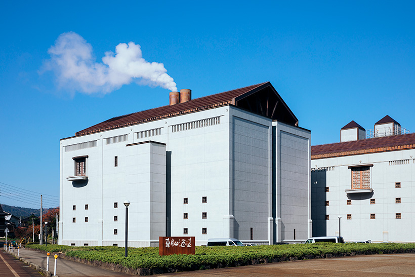 朝日酒造社屋