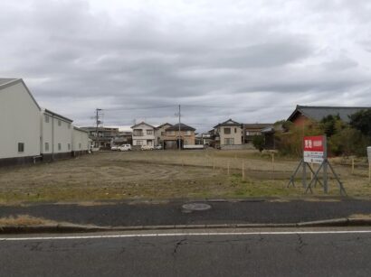 【大型事業用地が公開】新潟バイパス逢谷内IC近隣　商業・福祉施設など幅広い用途に対応（新潟市東区）