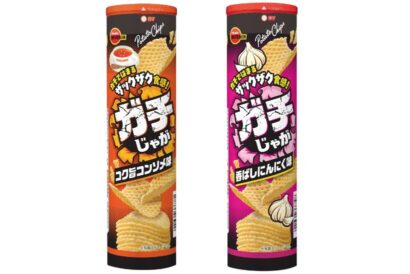 ブルボン、網目状ポテト「ガチじゃが」をリニューアル　噛み心地と旨味を強化