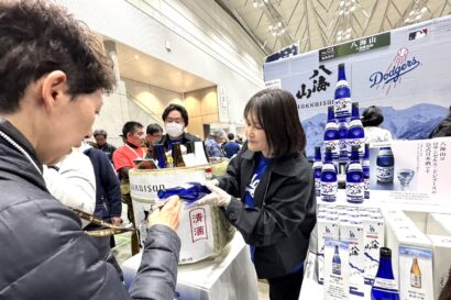 酒蔵82蔵が集結「にいがた酒の陣2026」開幕　朱鷺メッセに日本酒ファンの長蛇の列